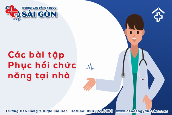 các bài tập phục hồi chức năng tại nhà