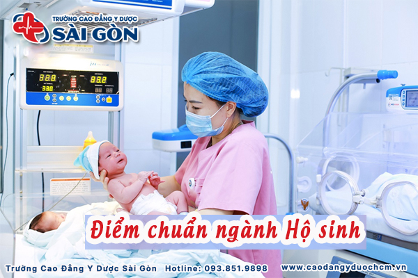 Điểm chuẩn ng&agrave;nh Hộ sinh