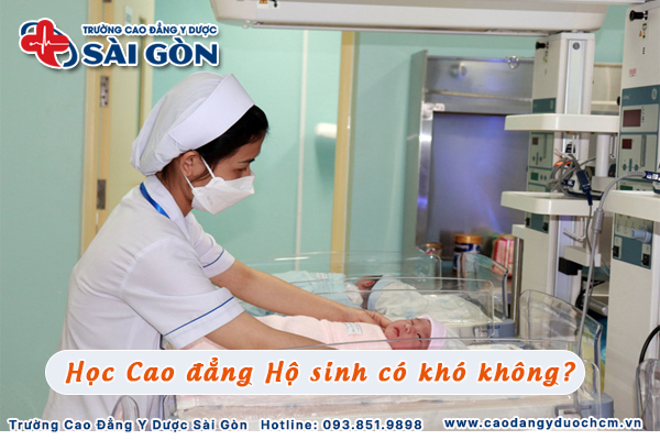 Học cao đẳng hộ sinh c&oacute; kh&oacute; kh&ocirc;ng