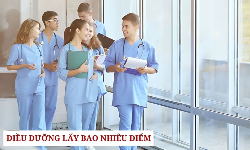 Điều dưỡng lấy bao nhiêu điểm và yếu tố ảnh hưởng tới điểm chuẩn