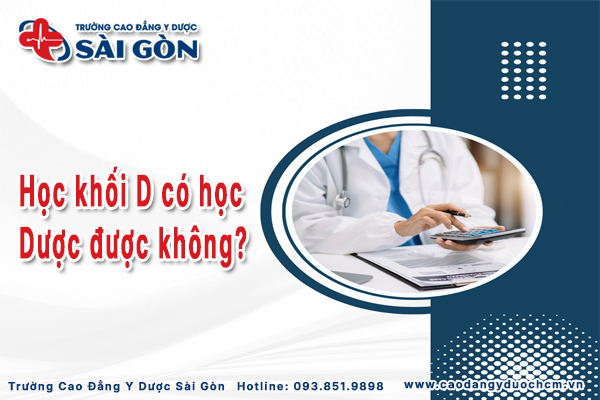 ngành Dược khối D