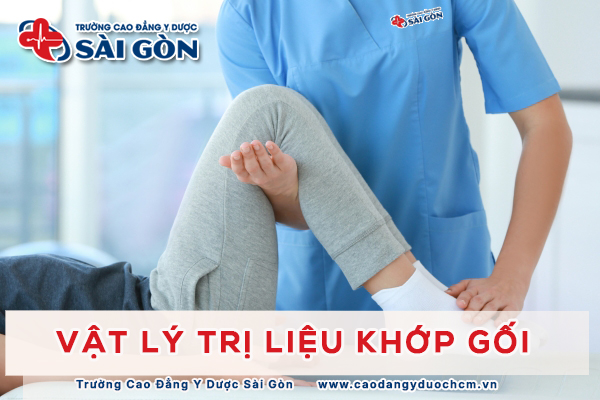 Vật lý trị liệu khớp gối: Các phương pháp và lưu ý quan trọng