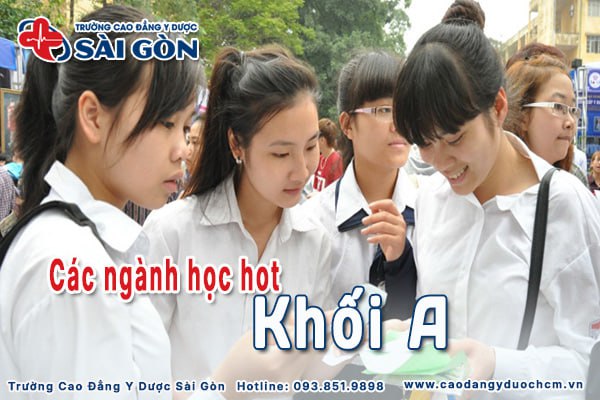c&aacute;c ng&agrave;nh hot khối A