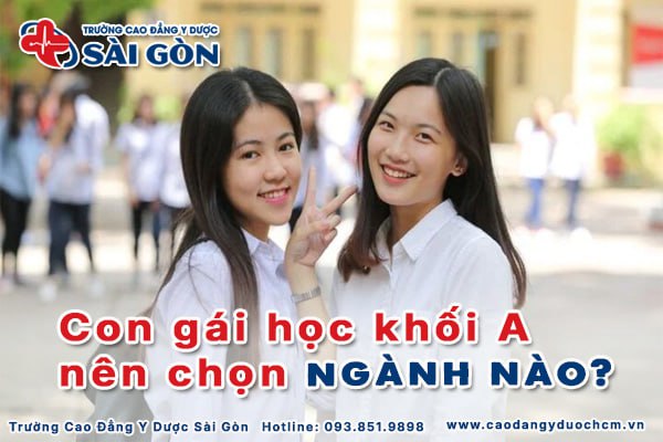 Con gái khối A