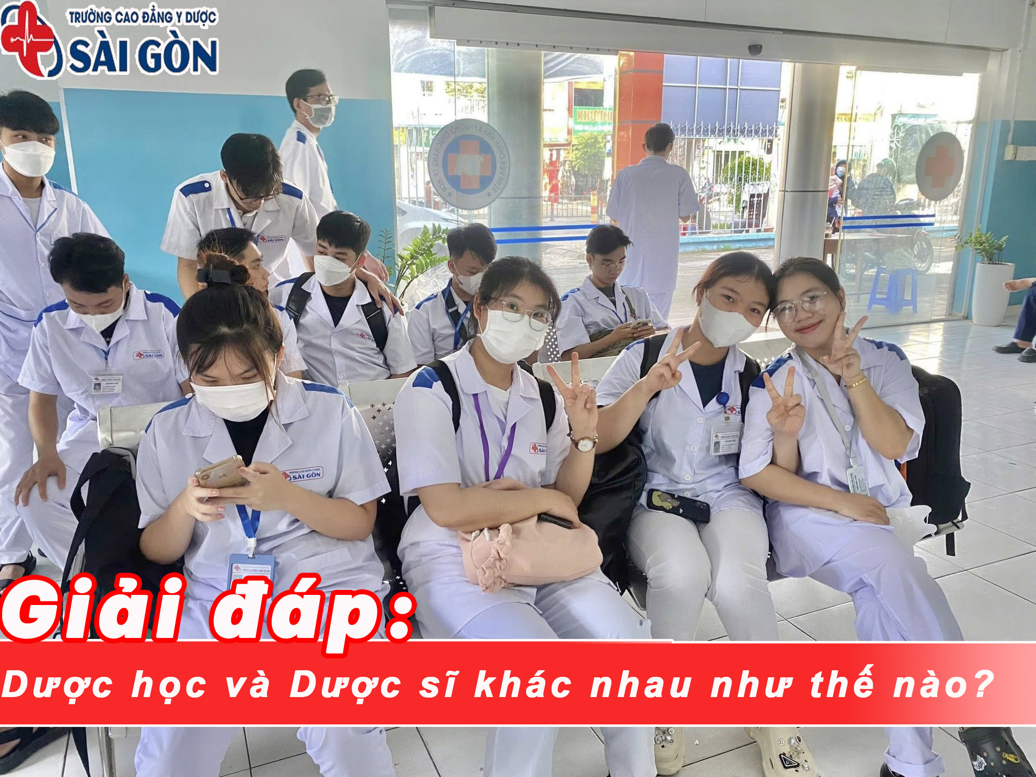 Phân biệt Dược học và Dược sĩ khác nhau như thế nào?