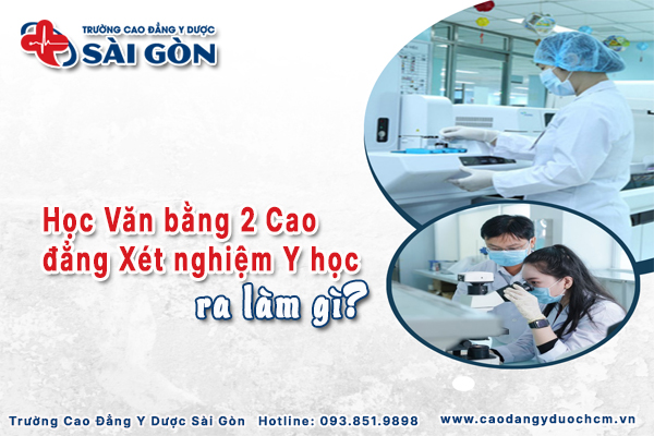 Học Văn bằng 2 Cao đẳng Điều dưỡng ra l&agrave;m g&igrave;? Mức lương như thế n&agrave;o?