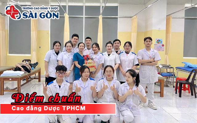 Điểm chuẩn Cao đẳng Dược TPHCM