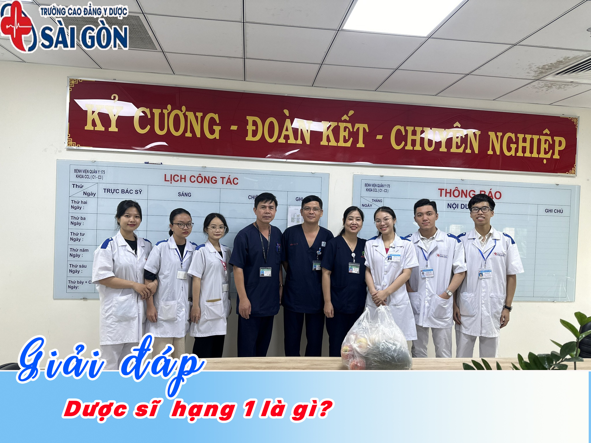 Dược sĩ hạng 1 là gì? Nhiệm vụ và tiêu chuẩn xét hạng?