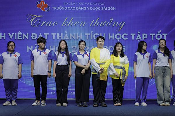 Lễ khai giảng năm học mới 2025-2026 Trường Cao đẳng Y Dược Sài Gòn