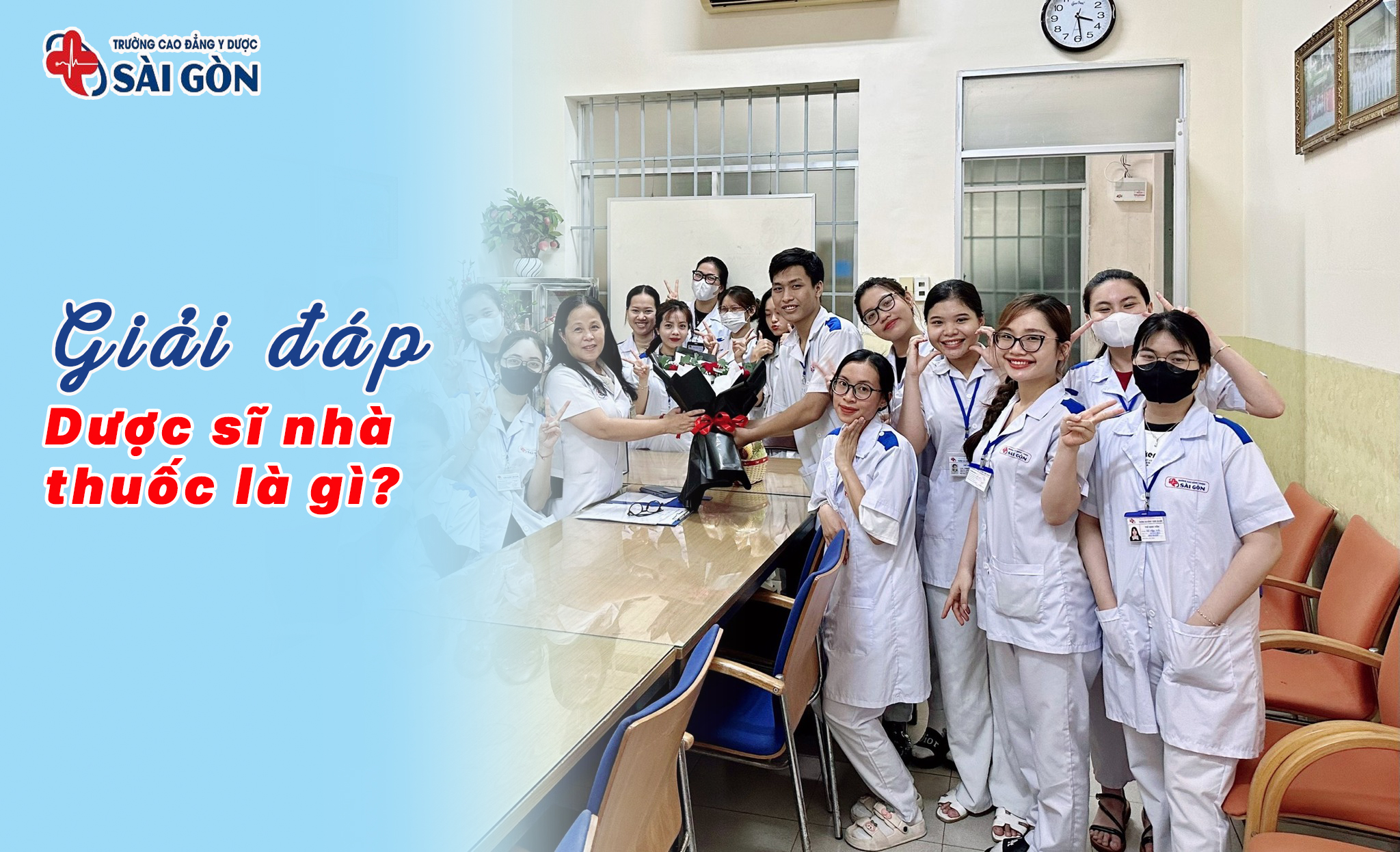 Dược sĩ nhà thuốc là gì? Nhiệm vụ và kỹ năng cần có?