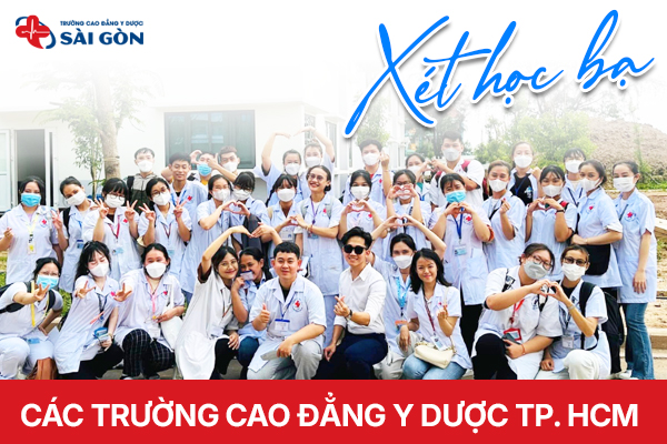 Các trường Cao đẳng Y Dược xét học bạ 2025 toàn quốc