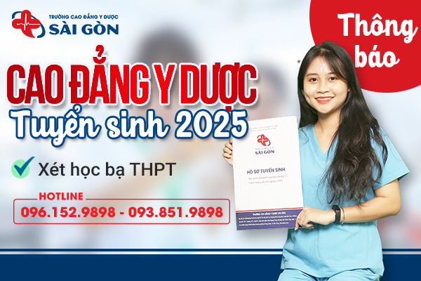 Các trường Cao đẳng Y Dược xét học bạ 2025 toàn quốc