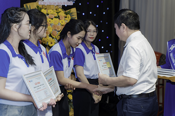 Lễ khai giảng năm học mới 2025-2026 Trường Cao đẳng Y Dược Sài Gòn