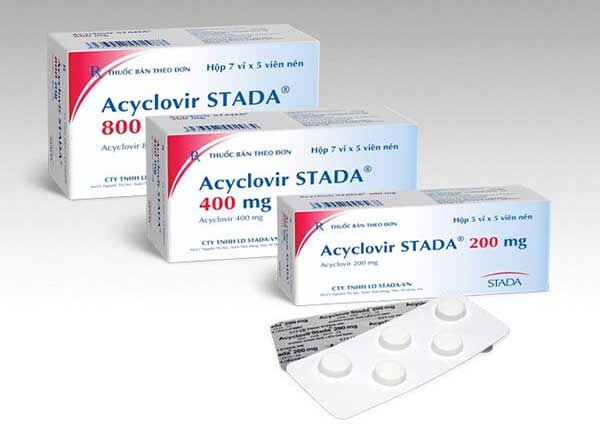 acyclovir 200mg là thuốc gì
