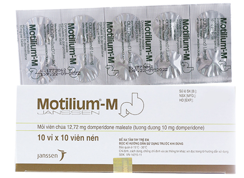 Motilium M là thuốc gì?