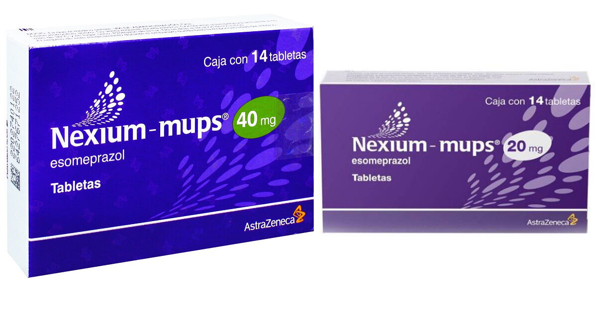 Nexium Mups 40mg là thuốc gì?