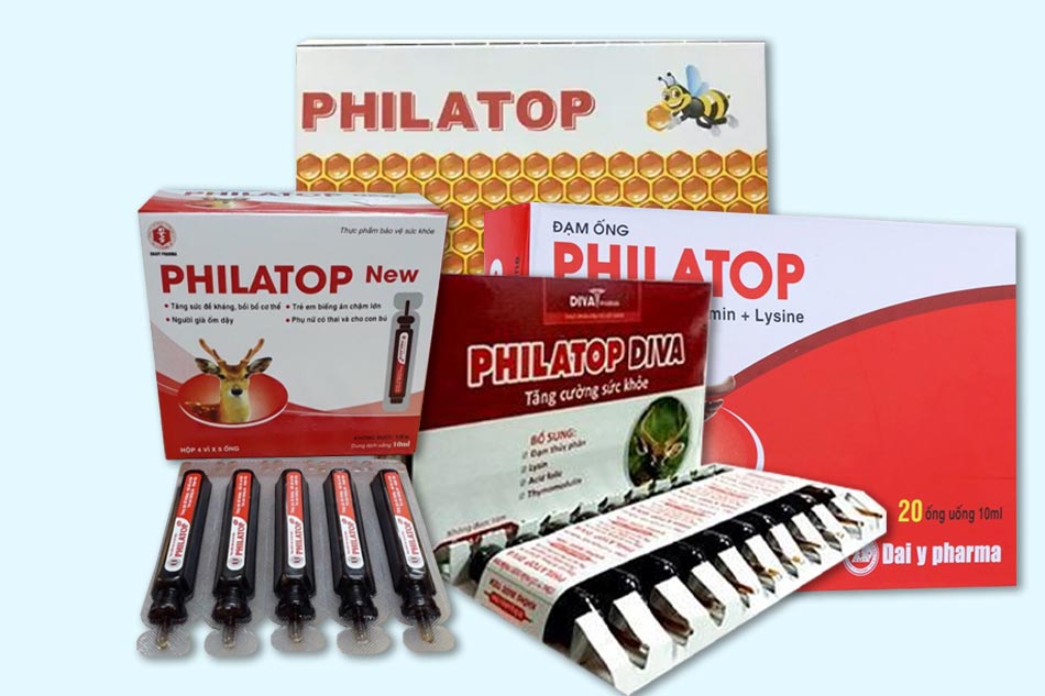 Liều dùng, tác dụng và cách sử dụng của Philatop 1