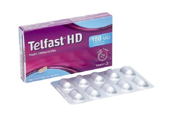 Telfast 180mg là thuốc gì?