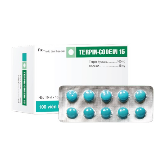 Terpin Codein là thuốc gì?