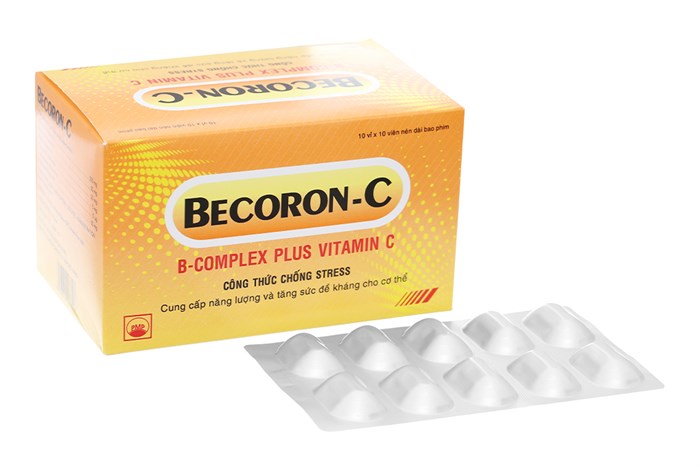 Thông tin về thuốc Becoron C