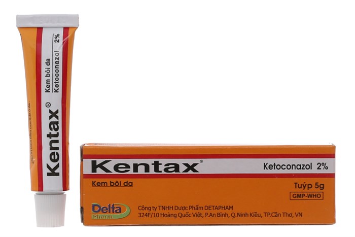 Thông tin thuốc Kentax