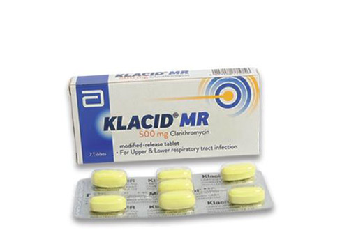 klacid là thuốc gì