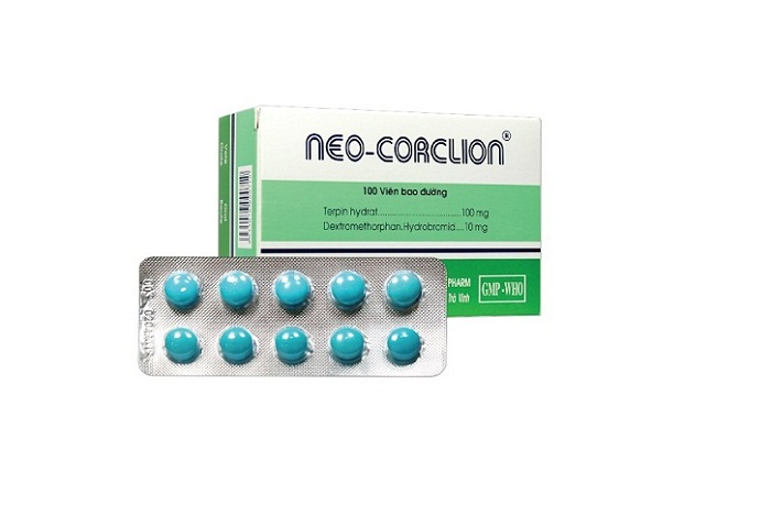 Thông tin về thuốc Neo Corclion