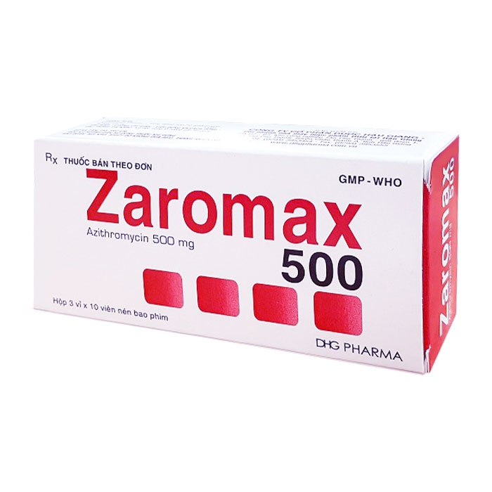 Zaromax 500