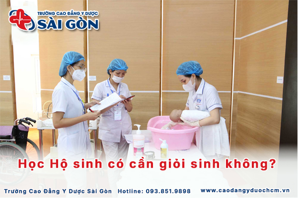 Học Hộ sinh có cần giỏi sinh không? Bí kíp để học tốt môn Sinh?