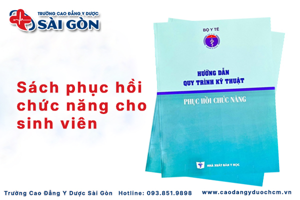 Top 3 cuốn sách vật lý trị liệu sinh viên cần có