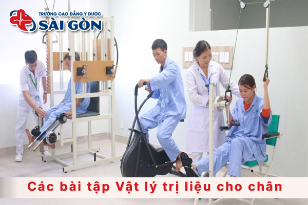 7 bài tập vật lý trị liệu cho chân hiệu quả cao