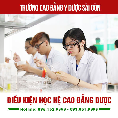 Trường hợp nào được đăng ký xét tuyển Cao đẳng Dược Sài Gòn 2018?