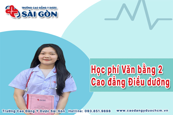 Học phí Văn bằng 2 Cao đẳng Điều dưỡng