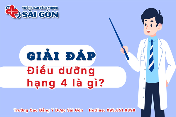 Điều dưỡng hạng 4: Tiêu chuẩn, nhiệm vụ và mức lương