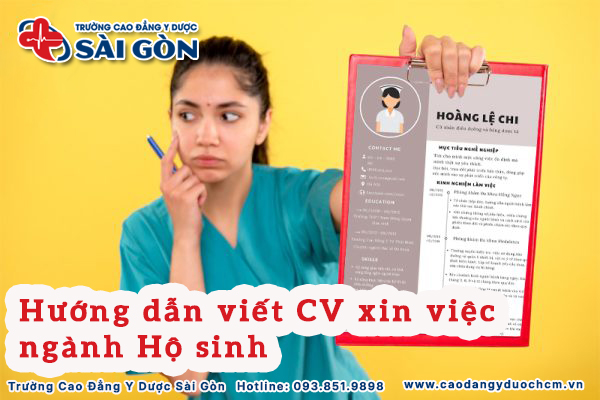 Hướng dẫn cách viết CV xin việc ngành Hộ sinh ấn tượng