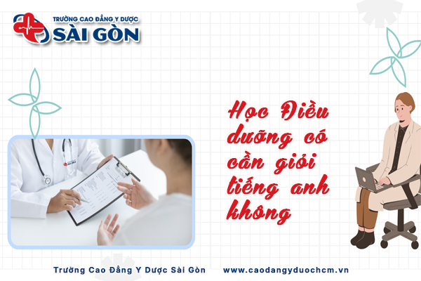 Học Điều dưỡng có cần giỏi tiếng Anh không? Bí kíp để học tốt?