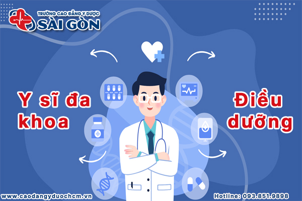 So sánh Y sĩ đa khoa và Điều dưỡng? Nên học ngành nào tốt hơn?