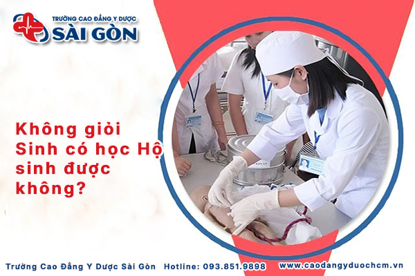 không giỏi Sinh có học Hộ sinh được không? Bí kíp cải thiện môn Sinh?