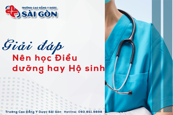 Giải đáp nên học Điều dưỡng hay Hộ sinh tốt hơn?