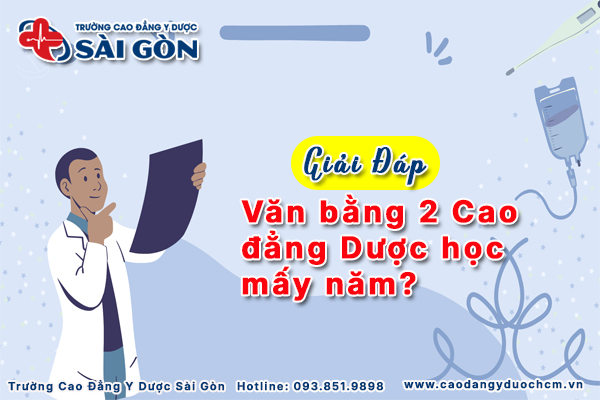 Văn bằng 2 cao đẳng dược học mấy năm? Cơ hội việc l&agrave;m?