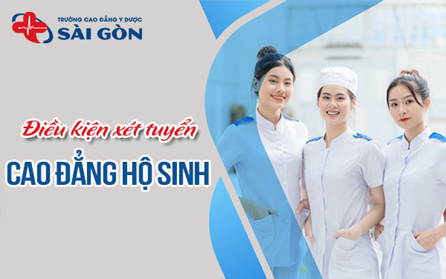 Chỉ tiêu tuyển sinh Cao đẳng Hộ sinh năm 2025 Trường Cao đẳng Y Dược Sài Gòn