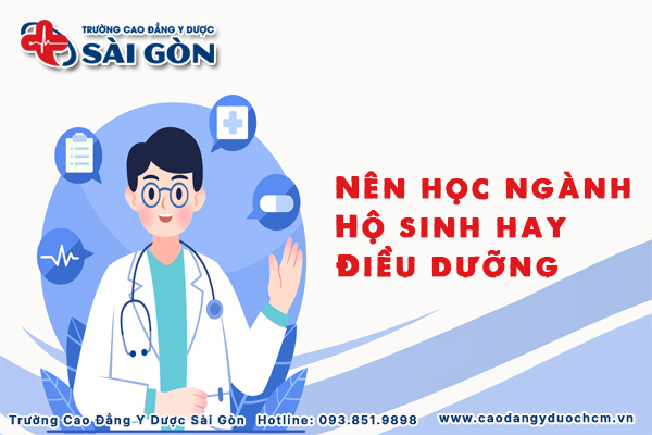 Nên học ngành Hộ sinh hay Điều dưỡng để phát triển?