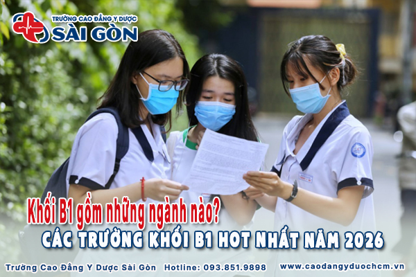 Khối B1 gồm những môn nào