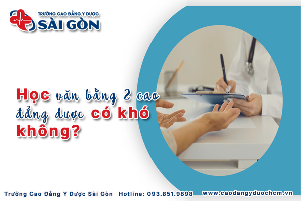 Học Văn bằng 2 Cao đẳng Dược có khó không?