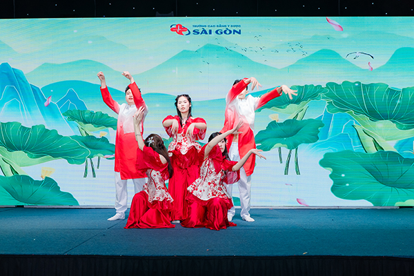 Lễ khai giảng năm học mới 2025-2026 Trường Cao đẳng Y Dược Sài Gòn