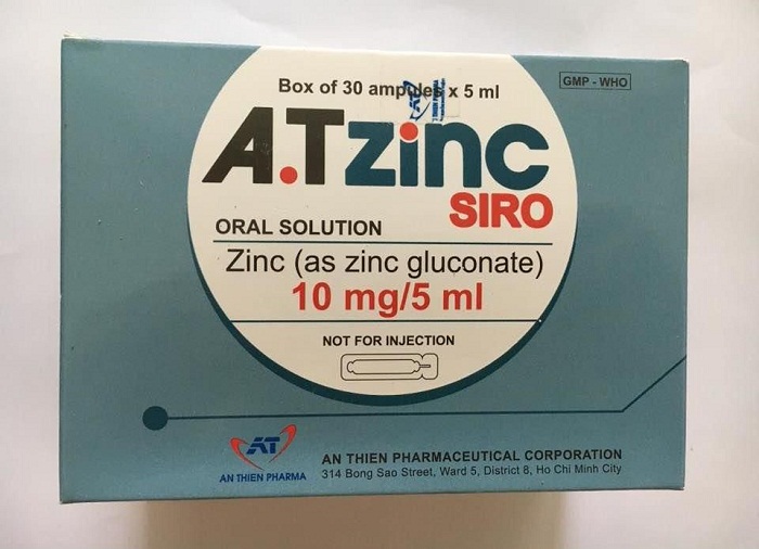 Liều dùng và cách sử dụng At Zinc