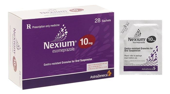 Hướng dẫn sử dụng thuốc dạ dày Nexium 10mg