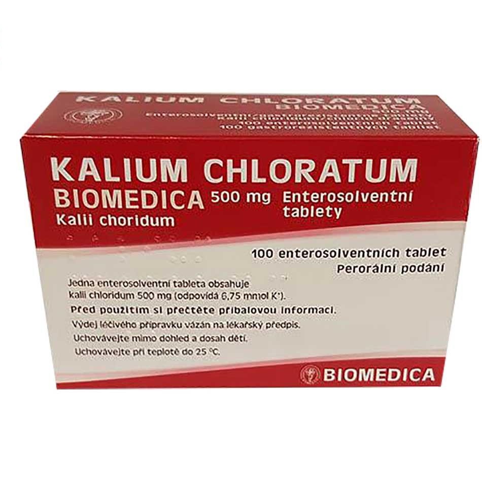 cách sử dụng Kalium Chloratum Biomedica