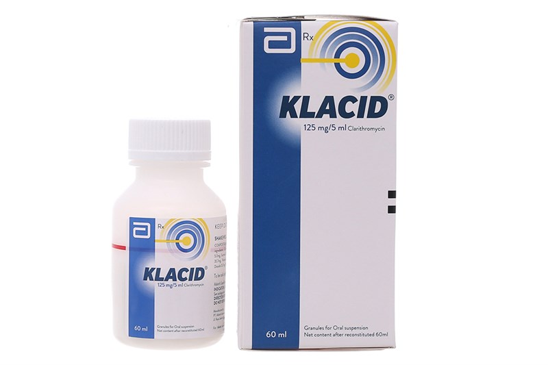 Dược lực học thuốc Klacid
