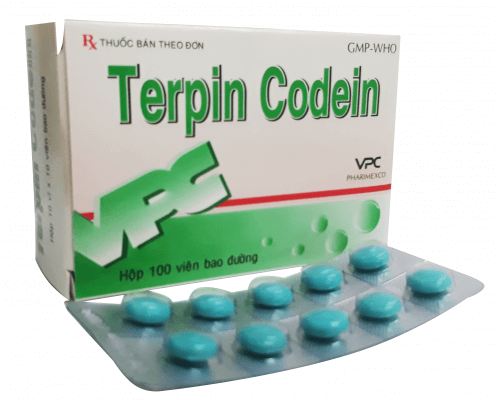 Liều dùng thuốc Terpin Codein